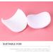 Cabilock 4 Pairs Blazer Shoulder Pads - Foam Bra Strap Cushions for Women | Push Up Shoulder Enhancer & Sponge Boosters for Clothing - Buy Online on GoSupps.com