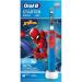 Oral-B Kids Spiderman Electric Toothbrush - 2 Brush Heads | StartPack for Children Aged 3+ - Buy Online on GoSupps.com