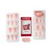 imPRESS Wider Fit False Nails Manicure Set - Just a Dream | 30 Chip-Proof & Smudge-Proof Fake Nails - Buy Online on GoSupps.com