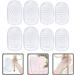 GLEAVI Silicone Gel Heel Cups - 4 Pairs of Anti-Slip Shoe Inserts & Cushions for Women | Comfortable Heel Grips & Height Pads - Buy Online on GoSupps.com
