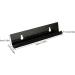 Hair Extension Holder Acrylic Lightweight Hair Extension Display Braiding Hair Rack for Home Shops Wig Storage (Black) - Buy Online on GoSupps.com
