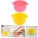 Angoily 2-Pack Silicone Wax Melting Bowls - High-Temperature Resistant Portable & Foldable Wax Warmer Containers for Efficient Melting - Buy Online on GoSupps.com