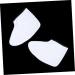 Housoutil 1 Pair Hot Wax Bags Pro Cozies Liners Wax Sock Feet Spa Cover Paraffin Bath Liners Wax Mittens Paraffin Feet Bags Paraffin Feet Socks Wax Bath Booties White Foot Short Boots - Buy Online on GoSupps.com