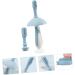 TOVINANNA Kids Toothbrush Set - Compact Handheld Toothbrushes for Children | Baby Oral Care & Training Accessories - Buy Online on GoSupps.com