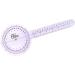 66Fit Plastic Goniometer - 20 cm (8) for Accurate Measurement - Ideal for Physiotherapy & Rehabilitation | International Shipping Available - Buy Online on GoSupps.com