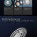 USB Rechargeable Electric Shaver & Grooming Kit - Waterproof Cordless Rotary Razor for Travel & Home Use - Buy Online on GoSupps.com