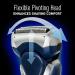 Panasonic ES-RT37-S Arc3 Electric Shaver - 3-Blade Cordless Razor for Men with Wet/Dry Convenience & Slide-Up Detail Trimmer - International Shipping Available - Buy Online on GoSupps.com
