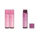 Burt's Bees 2-Pack Tinted Lip Balm Duo with Pink Blossom and Sweet Violet Shades Long Lasting Hydrating Formula