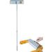 Window Squeegee with Extension Pole - Professional Window Cleaner Telescopic Squeegee | Rotatable Lightweight Professional Squeegee for Cleaning Wall Ceiling Window and Corners Blue - Buy Online on GoSupps.com