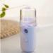 Facial Mist Sprayer Facial Mister Portable Mini Face Sprayer USB Rechargeable Facial for Hydratin White - Buy Online on GoSupps.com