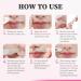 Beauty7 Facial Wax Strips for Upper Lip Cheeks and Chin - 10pcs Cold Gel Strips with Essential Oils for Smooth Hair Removal - Suitable for All Skin Types - Buy Online on GoSupps.com