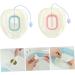 Gleavi Foldable Laundry Tub & Toilet Brush Set - Puerperium Supply with Truck Full Dance for Convenient International Shipping - Buy Online on GoSupps.com