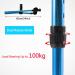 Adjustable Walking Forearm Crutches Stick for Adult Patients Lightweight Aluminum Non-Slip Medical Crutches Portable Travel Crutches (Blue) (Color : 1 Stick) anniversary Lucky Star Chaser of Light 1 Pair - Buy Online on GoSupps.com
