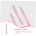 Frcolor Crystal Slide Body Massage Device - Gua Sha Scraper for Facial & Body Massage | Rose Quartz Tools for Relaxation & Wellness - Buy Online on GoSupps.com