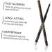 DRESSOOS Eyeliner Pencil Eye Liner Pencils Eye Pencil Women Makeup Waterproof Eye Liner Eyeliner Rotatable Eyebrow Pencil E43 - Buy Online on GoSupps.com
