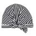 Amazighen Hair Shower Caps for Women Reusable Waterproof   Hair Cap for Shower  Leakproof  Jumbo Shower Caps Zebra Pattern -Cute Shower Cap for Women Long Hair & Short Hair -Eco Friendly Shower Cap