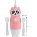 Buy Solustre Electric Toothbrush for Kids - Gentle Tooth Cleaner for Toddlers | Pink - 1 Set - Buy Online on GoSupps.com