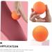 Solustre Fascia Massage Ball - Foot & Muscle Roller for Ice Hockey & Fitness - Achieve Ultimate Relief & Recovery - Buy Online on GoSupps.com