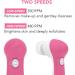 Electric Facial Cleansing Brush & Ice Roller - 5 Attachments for Deep Cleansing & Soothing Massage - Buy Online on GoSupps.com