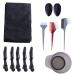 FRCOLOR Hair Coloring Products Set Hair Color Kit Perm Dyeing Plastic Hairdressing Tool Hair Coloring Brush