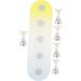 FRCOLOR 2 Sets Nail Practice Holder Nail Racks for Nail Painting Nail Holders for Nail Painting Acrylic Nail Art Display Stand Nail Stands Gold and Silver Plastic Nail Flakes - Buy Online on GoSupps.com