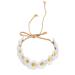 Adjustable Daisy Flower Wreath Headbands Bridal Headpiece Hairband White