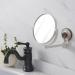 MINIDAHL 3X Bath Mirror Cosmetic Mirror 1X/3X Magnification Suction Cup Adjustable Makeup Mirror Double-Sided Bathroom Mirror - Buy Online on GoSupps.com