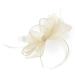 Minkissy Headdress Fascinator with Gauze Foreheads & Clip Cornet - Elegant Accessories for Special Occasions - Buy Online on GoSupps.com