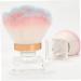 Beavorty powder brush nail dust brush makeup nail cleaning makeup supplies cosmetic applicator manicure blush brush cosmetic abs dense travel foundation - Buy Online on GoSupps.com
