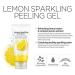 Secret Key Lemon Sparkling Peeling Gel 4.05 fl oz | Exfoliating & Brightening Skincare - Buy Online on GoSupps.com