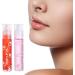  Surakey Roll-on lip gloss fruity lip oil transparent glitter lip gloss moisturizing and hydrating gloss long-lasting lipstick glossy liquid lipstick (4 sticks) - Buy Online on GoSupps.com