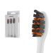 Zahnheld brush head Pro X-Clean | Medium-hard replacement heads for Gero sonic toothbrush | Effective cleaning 1 piece (1 pack) White