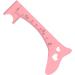 Eyebrow Template - Eye Brow Stencils for Women - Eyebrow Shaping Ruler Eye Makeup Aid Brow Measuring Tool for Beginners Eye Liner Eyelash Eyebrow Pink - Buy Online on GoSupps.com