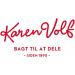  Needforsweet Karen Volf Franske Vafler 427g | Danish Waffle/Puff Pastry | Crispy & Fine | Ready to Eat | Ideal for Coffee & Dessert | Scandinavian Specialty - Buy Online on GoSupps.com