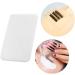 5 Pcs Clear Silicone Pad Artificial Holder for Eye Lashes - Buy Online on GoSupps.com