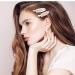 Gingbiss 20 Pcs No Bend Hair Clips with Storage Box - Stainless Steel Curl Pin Clips for Hairstyle Bangs Waves - No Crease, No Slip Hair Clips for Makeup Application - Buy Online on GoSupps.com