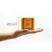 Plantlife Pumpkin Spice Bar Soap - Handcrafted Moisturizing and Soothing Soap - Plant-Based Ingredients - Made in California - 4oz Bar - Buy Online on GoSupps.com