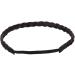 Fliyeong Colors Women Ladies Plaited Hair Band Braided Synthetic Hair Plaited Plait Elastic Headband Hairband Black Creative and Useful - Buy Online on GoSupps.com