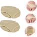 Healeved Metatarsal Pad Sleeve - 2pcs Hallux Sleeve Separator | Gel Forefoot Inserts & Insoles for Pain Relief | 9.8x7.2cm - Shop Now - Buy Online on GoSupps.com