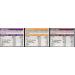 Nakd Yummy Mix Raw Fruit & Nut Snack Bars Gluten Free Variety Pack of Snack Bar 24 x 35g - Buy Online on GoSupps.com