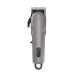 Professional Cordless Hair Clipper for Men Hair Haircuttings Kit Body Grooming Kit Rechargeable Hair Trimmer for Men Stylists Barbers Kids Home (Color : Gray)