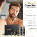 Premium Waking Forest Beard Growth Kit - Luxury Beard Care Set for Men | Beard Oil Wash Balm & Comb | Perfect Gift for Dad or Husband - Buy Online on GoSupps.com