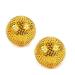 Chi -Enterprise - two magnetic massage balls - small |Fascia balls for self -therapeutic acupressure treatmentContents: 2 hedgehog balls in gold 55mm diameter & 474 acupressure needles