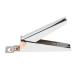 minkissy Nail Scissors Artificial Nails Trimmers Nail Art Clipper French Nail Tool Nail Trimmers Cuticle Nippers Manicure Pedicure Tool Nail Fake Nails Stainless Steel Acrylic
