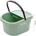 Folpus Foot Soaking Bath Basin Foot Bath Soak Tub Foot Bath Bucket Foot Bath SPA Soak Tub for Camping Green - Buy Online on GoSupps.com