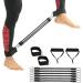 Fitness Running Resistance Band Speed Training Leg Trainer Exercise Strength Tube Band with Ankle Straps Handles Strap (Color : Black Size : 5 Leg Trainer) - Buy Online on GoSupps.com