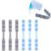 10PC adjustable extension bandage hook ear cable unisex extension belt relieves ear pain prevention lanyard-Russian federation d 6PC D 6PC Russian Federation