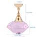 Anggrek Nail Tips Chalk Holder - Magnetic Nail Tip Exercise Stand in 3 Colors | Basic Oval Alloy & Crystal Nail Art Display Tool (Pink) - International Shipping Available - Buy Online on GoSupps.com