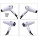 JYYBN Hair Dryers Ionic 1800W Salon Hairdryer Hair Dryer Professional 2 Speed 3 Heat Cool Shot Setting AC Motor Blow Dryer Low Noise with Concentrator Fast Drying Time Reduce Frizz and Static Anti - Buy Online on GoSupps.com