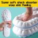 Memory Foam Orthopedic Sport Insoles - EU43-44 (270mm) | Shock-Absorbent & Breathable Cushion for Running Shoes - Buy Online on GoSupps.com